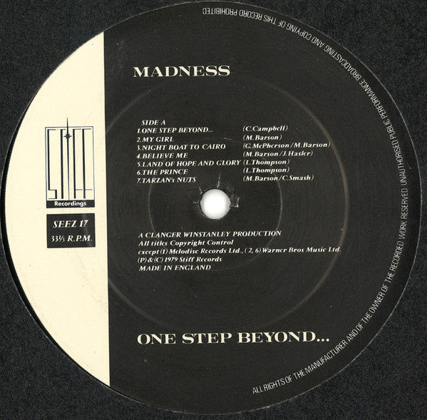 Madness | One Step Beyond ... (12 inch LP)