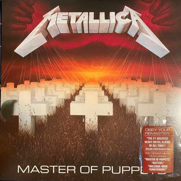 Metallica | Master Of Puppets (12" album)
