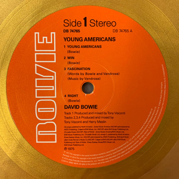 David Bowie | Young Americans (12 inch LP)