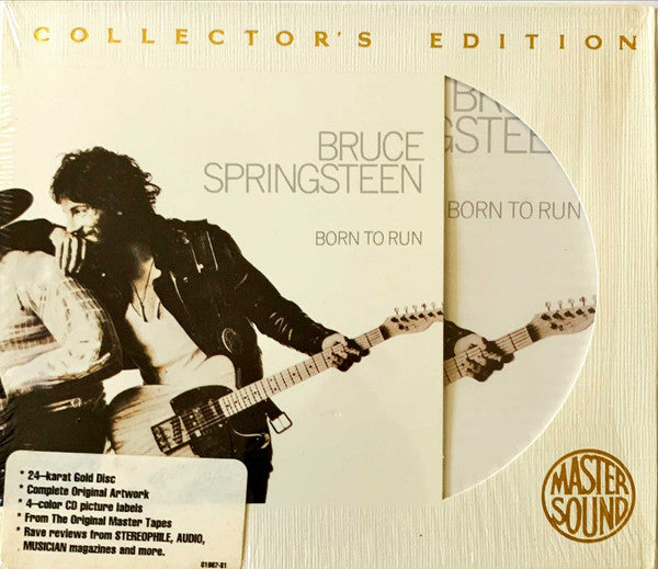 Bruce Springsteen | Born To Run ( Gold Disc CD )