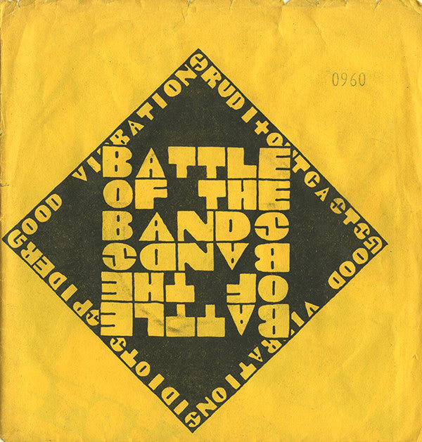 Various ‎| Battle Of The Bands (7 inch single)