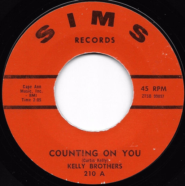 Kelly Brothers | Counting On You ( 7 inch single)