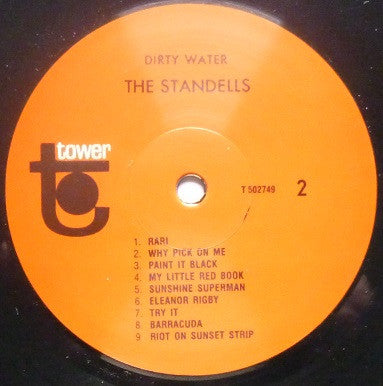 The Standells | Dirty Water (12 inch LP)