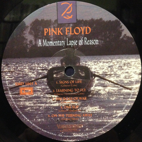 Pink Floyd | A Momentary Lapse Of Reason (12" album)