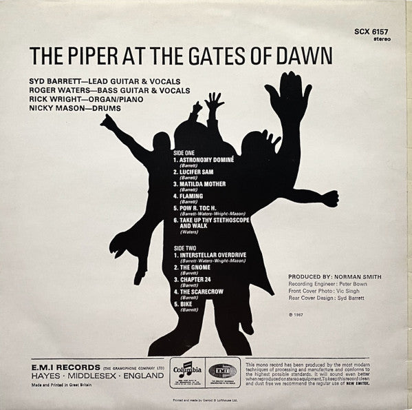 The Pink Floyd | The Piper At The Gates Of Dawn (12" album)