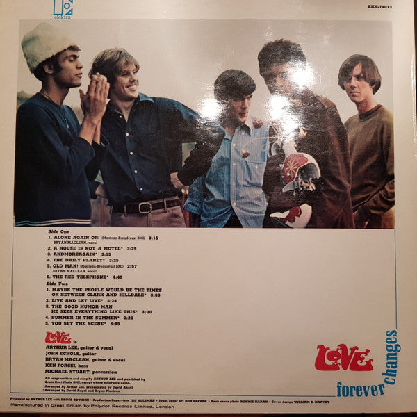 Love | Forever Changes (12" album)