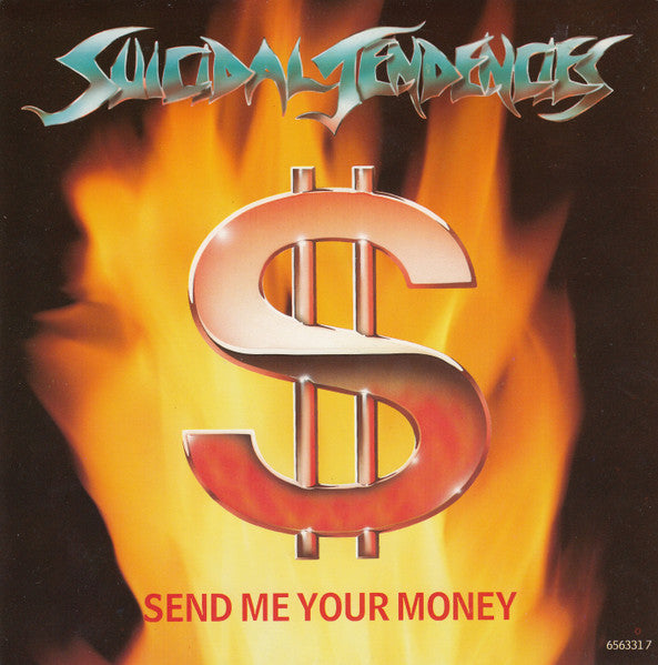 Suicidal Tendencies | Send Me Your Money (7" single)