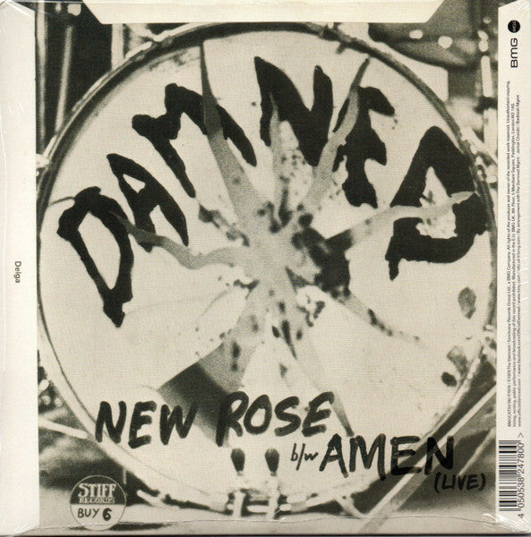 The Damned | New Rose (7 inch single)