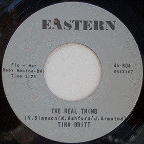 Tina Britt | The Real Thing