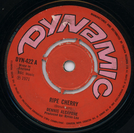 Dennis Alcapone | Ripe Cherry (7" single)