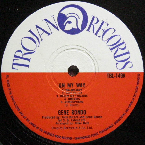 Gene Rondo | On My Way (12" Album)