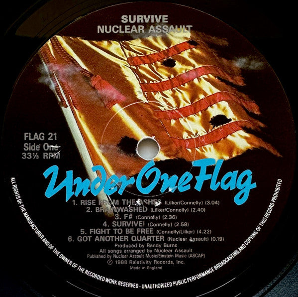 Nuclear Assault | Survive (12" Album)