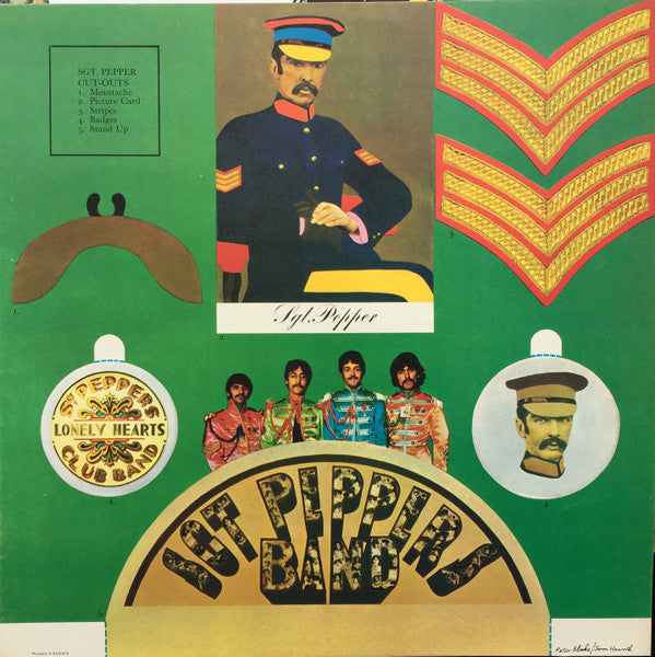 The Beatles | Sgt. Pepper's Lonely Hearts Club Band (12" Album)