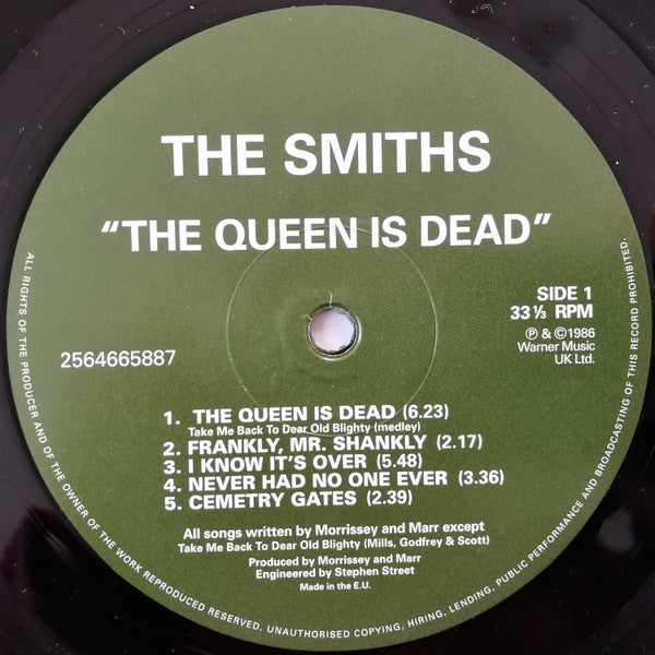 The Smiths | The Queen Is Dead (12 inch LP)