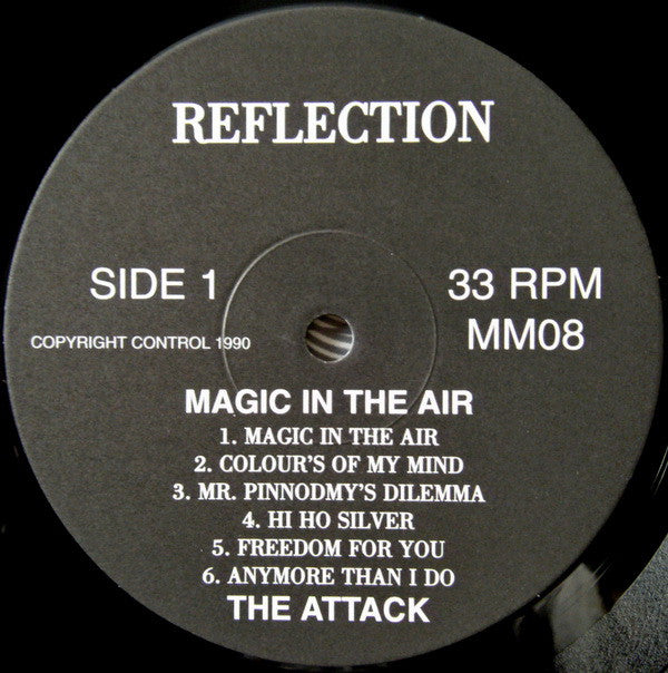 The Attack | Magic In The Air (12 inch LP)