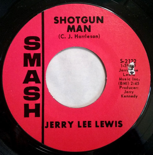 Jerry Lee Lewis | Shotgun Man