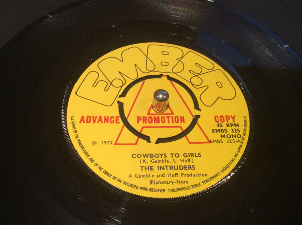 The Intruders ‎| Cowboys To Girls