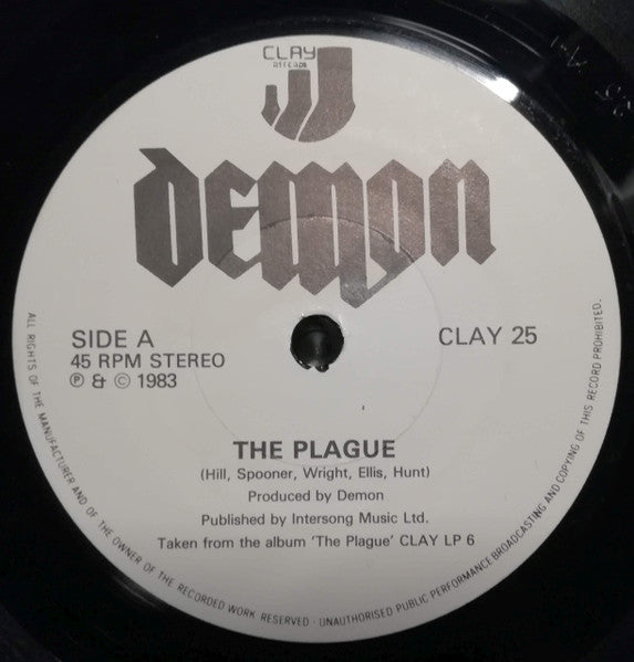 Demon | The Plague (7" single)
