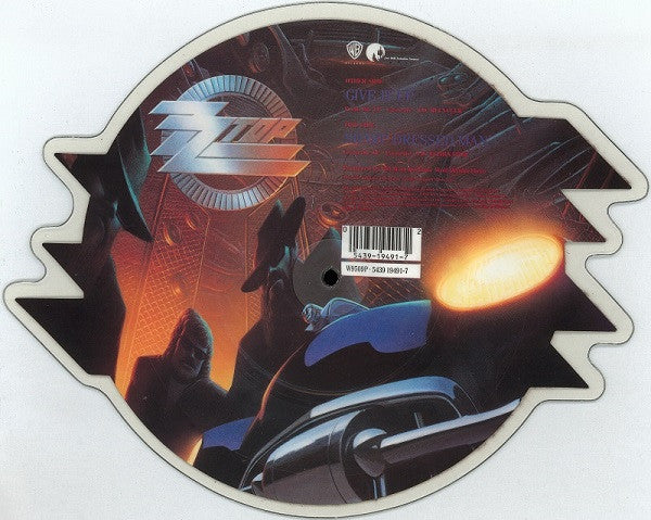 ZZ Top | Give It Up (7" single)