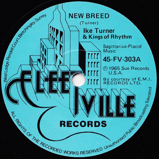Ike Turner & Kings Of Rhythm | New Breed (7" single)