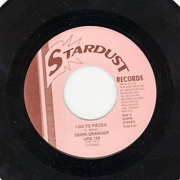 Gerri Granger / Jimmy Gilford | I Go To Pieces / Heartbreaker (7" single)