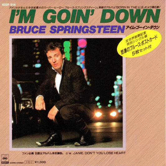 Bruce Springsteen | I'm Goin' Down ( 7" single)