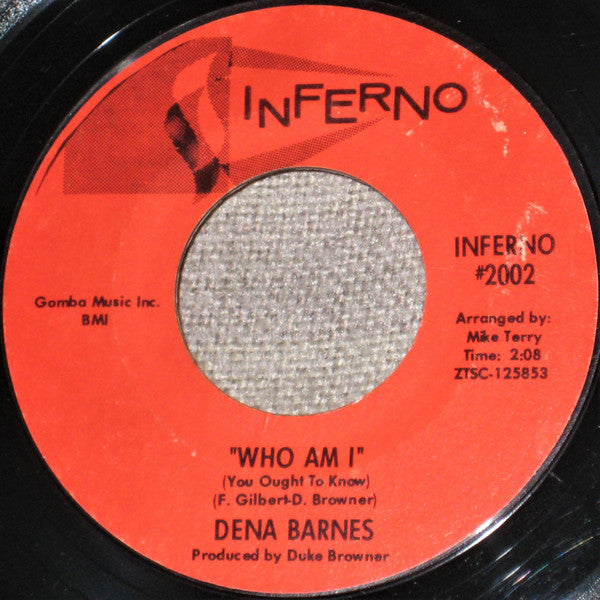 Dena Barnes | If You Ever Walk Out Of My Life (7" single)