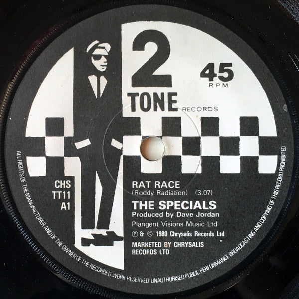 The Specials | Rat Race (7" single)