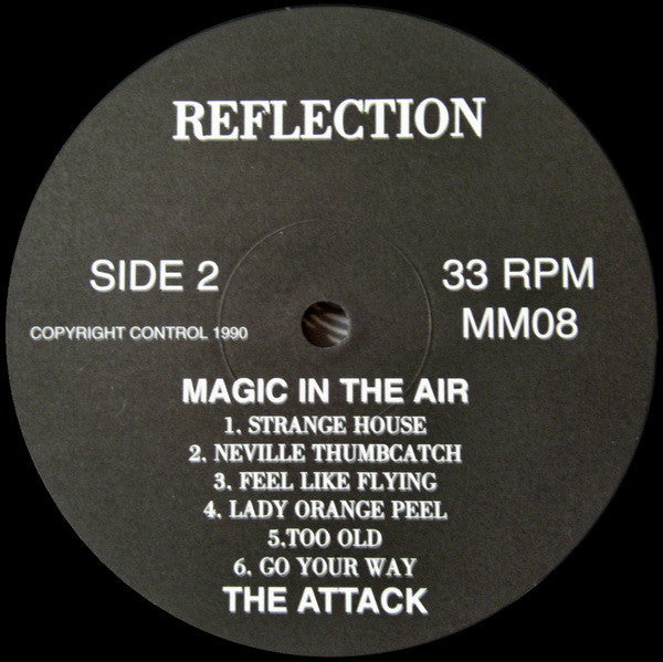 The Attack | Magic In The Air (12 inch LP)