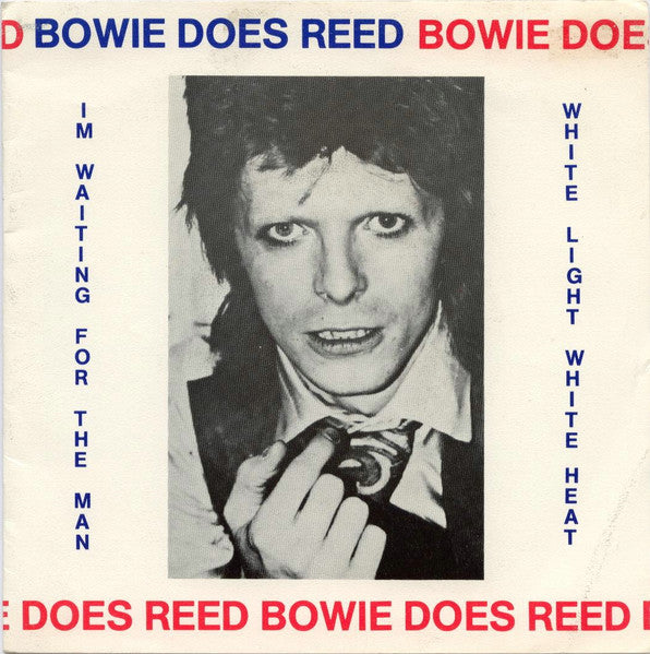 David Bowie | Bowie Does Reed (7" single)