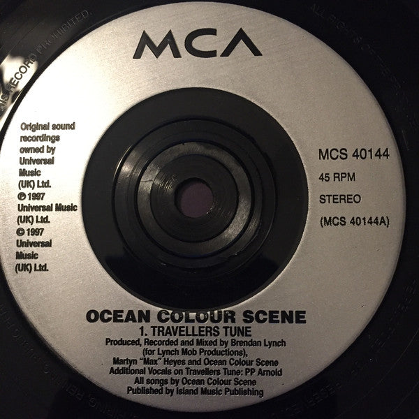 Ocean Colour Scene ‎| Travellers Tune (7" single)