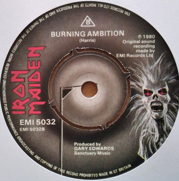 Iron Maiden | Running Free (7" single)