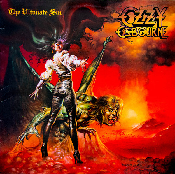 Ozzy Osbourne | The Ultimate Sin (12" Album)