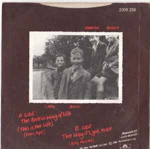 The Chords | The British Way of Life (7" single)