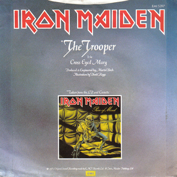 Iron Maiden | The Trooper (7" single)