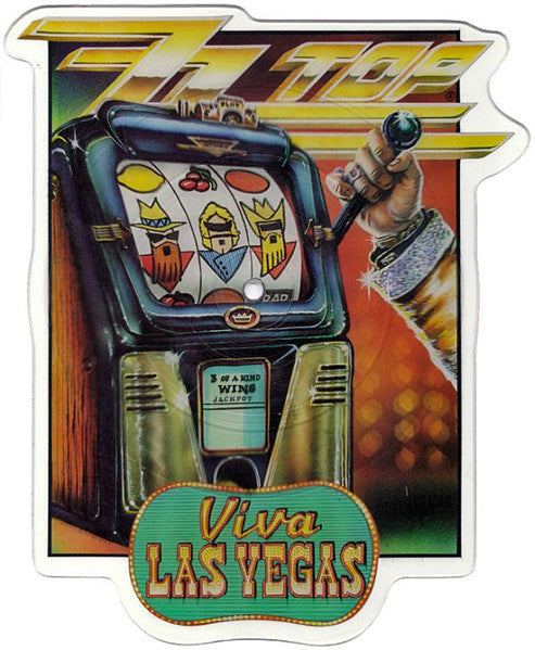 ZZ Top | Viva Las Vegas (7" single)