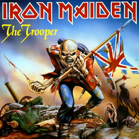 Iron Maiden | The Trooper (7" single)