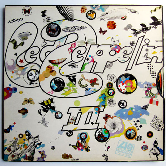Led Zeppelin ‎| Led Zeppelin III (12" album)