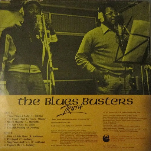 The Blues Busters | Truth (12" Album)