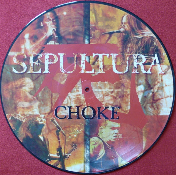 Sepultura | Choke | PR Promo(12" LP)