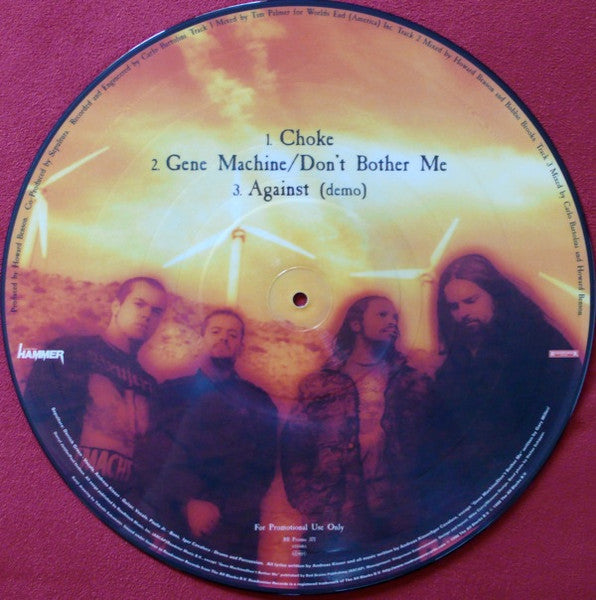 Sepultura | Choke | PR Promo(12" LP)