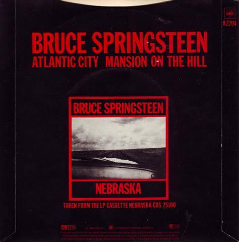 Bruce Springsteen | Atlantic City ( 7" single)