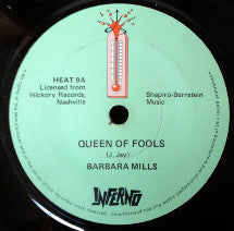 Barbara Mills | Queen Of Fools (7" single)