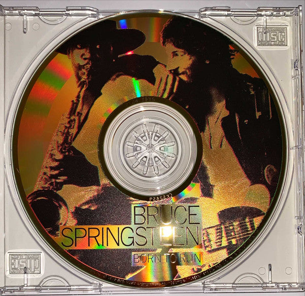 Bruce Springsteen | Born To Run ( Gold Disc CD )
