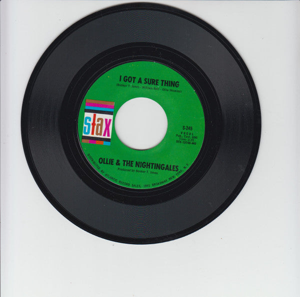 Ollie & The Nightingales | I Got A Sure Thing (7 inch single)