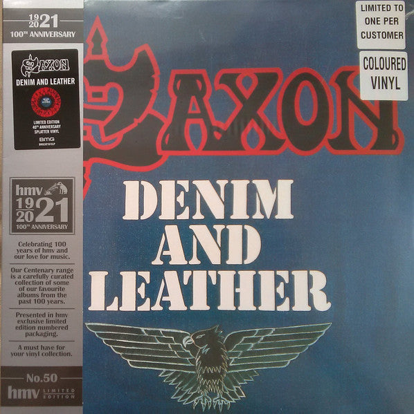 Saxon | Denim And Leather (12 inch LP)
