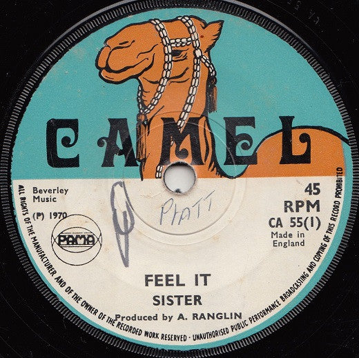 Sisters / G.G. Allstars | Feel It / Serious (7" single)