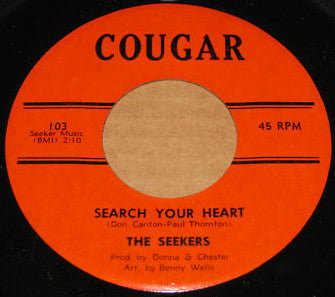 The Seekers | Search Your Heart (7" single)