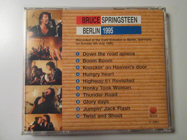 Bruce Springsteen | Berlin 1995 ( CDr )