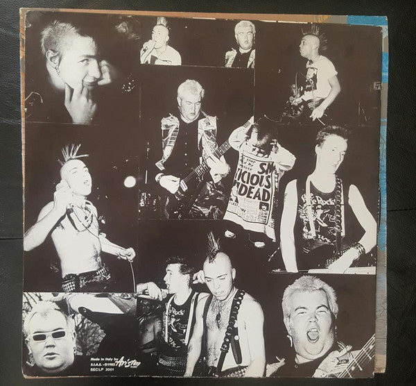 The Exploited – Troops Of Tomorrow ( 12" album)